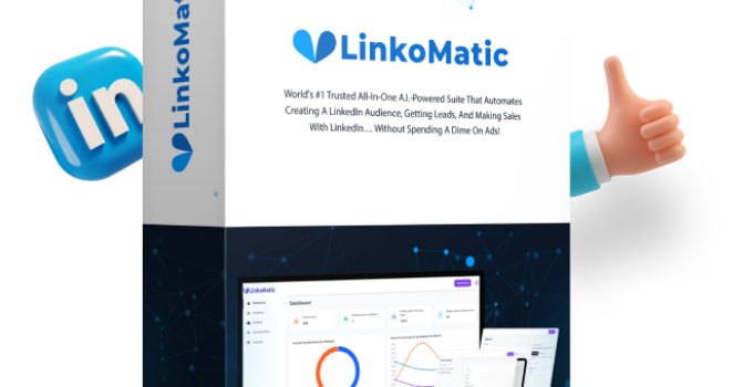 LinkoMatic Review – Best 1st All-In-1 LinkedIn Automation Software! LinkoMatic Review – Best 1st All-In-1 LinkedIn Automation Software!