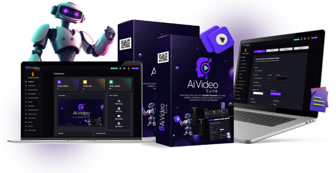 AIVideoSuite Review – Best #1 4-in-1 AI Video Creator comes Turbocharged with Cutting-Edge GPT 4 Technology Fuelling AI Videos & Voiceover Creation, AI Graphic Generation, and Content Creation With a Free Agency License! AIVideoSuite Review – Best #1 4-in-1 AI Video Creator comes Turbocharged with Cutting-Edge GPT 4 Technology Fuelling AI Videos & Voiceover Creation, AI Graphic Generation, and Content Creation With a Free Agency License!