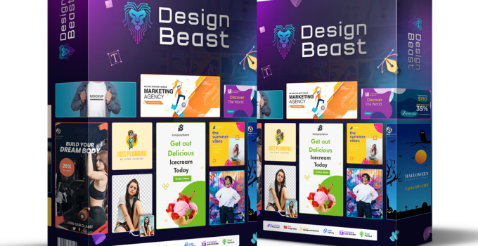 DesignBeast Review – Best #1 Ultimate Multi-Purpose Design Solution Featuring SIX Powerful Design Apps!