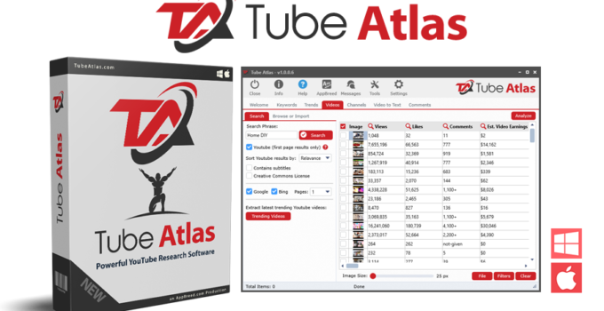TubeAtlas Review – Best #1 Breakthrough Software Uncovers Top Searches, Youtube Shorts, #Hashtags, Videos, Channels, & Trends from YouTube with 12+ Built-in Tools TubeAtlas Review – Best #1 Breakthrough Software Uncovers Top Searches, Youtube Shorts, #Hashtags, Videos, Channels, & Trends from YouTube with 12+ Built-in Tools