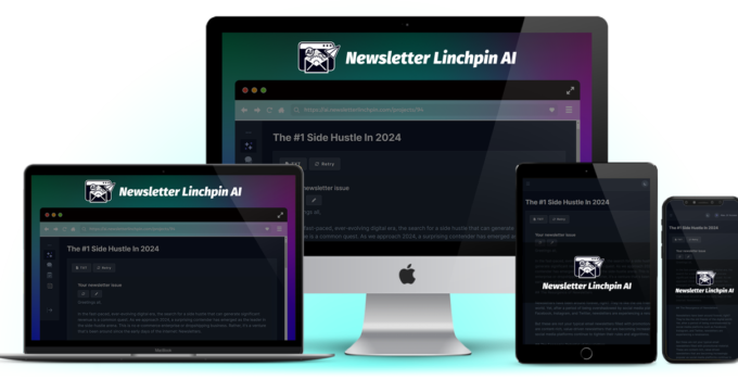 Newsletter Linchpin AI Review – Best #1 NEW Groundbreaking AI App Curates & Automatically Crafts High-Value Newsletters People Eagerly Read. Transform Any Website or YouTube Video into a Newsletter Superior to Anything You Could Write Yourself Newsletter Linchpin AI Review – Best #1 NEW Groundbreaking AI App Curates & Automatically Crafts High-Value Newsletters People Eagerly Read. Transform Any Website or YouTube Video into a Newsletter Superior to Anything You Could Write Yourself