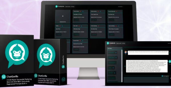 ChatGorilla Review – Best #1 AI Platform Transforms Everyday Queries into Winning Marketing Strategies and Assets! ChatGorilla Review – Best #1 AI Platform Transforms Everyday Queries into Winning Marketing Strategies and Assets!