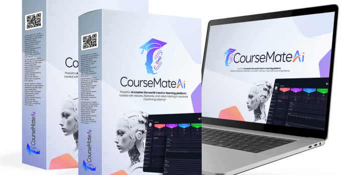 CoursemateAI Review – Best #1 AI Platform Enables You to Create Your Own Profitable Academy in Minutes & Creates Educational Courses, Children’s Books & Niche eBooks!
