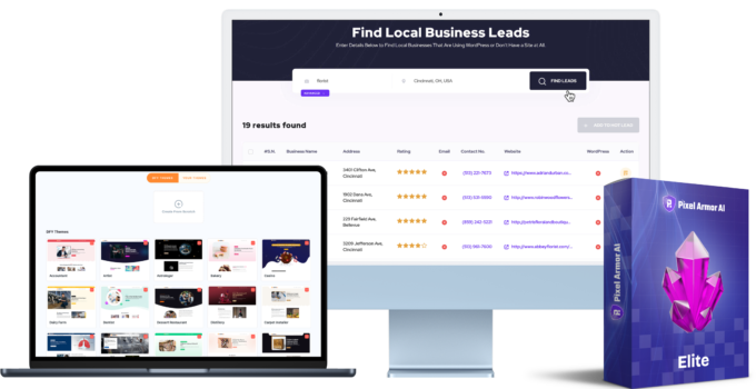 PixelArmorAI Review – Best #1 AI Auto-Creates 100s of Stunning Wp Sites with AI Mass Content, & Advanced Cybersecurity in Minutes! Run an AI ‘BlueOcean’ Business…