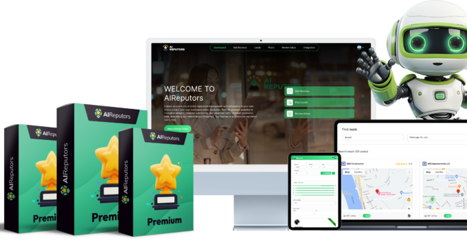 AIReputor Review – Best #1 Run an AI Reputation Automation Agency: AI Finds, Claims, and Optimizes Local Business Profile Pages Automatically Generating Easy Monthly Revenue!