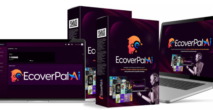 EcoverPal AI Review – Best #1 AI-Powered Ecover Creator That Generates Stunning Ebook Covers, Illustrations, Social Media Graphics, and More!